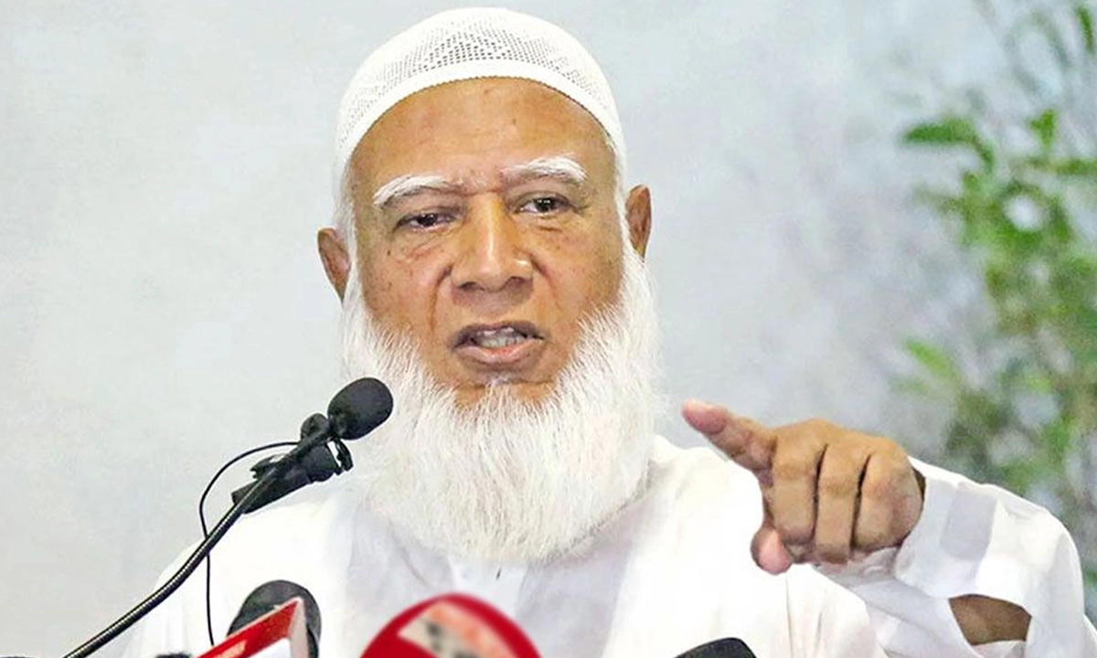 জামায়াতে ইসলামীর আমির ডা. শফিকুর রহমান। ছবি- সংগৃহীত