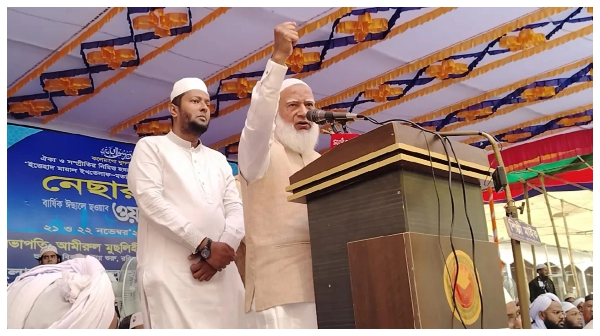 বাংলাদেশ জামায়াতে ইসলামীর আমির ডা. শফিকুর রহমান। ছবি - সংগৃহীত