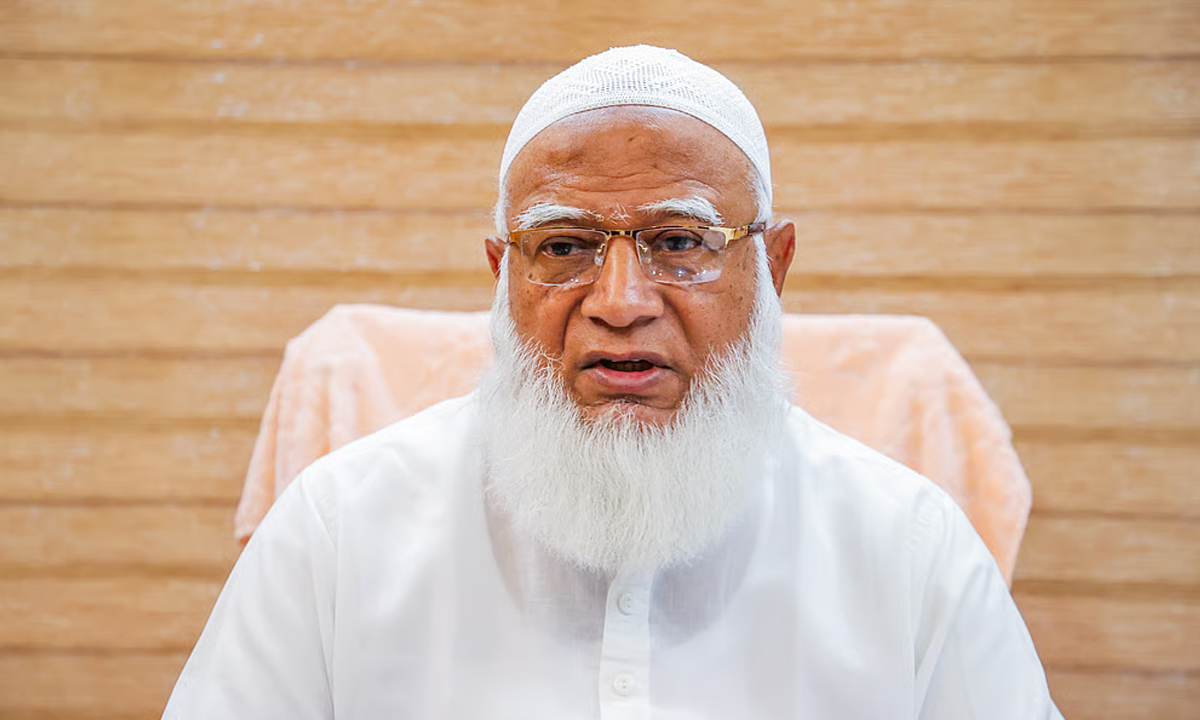 জামায়াতে ইসলামীর আমির ডা. শফিকুর রহমান। ছবি : সংগৃহীত