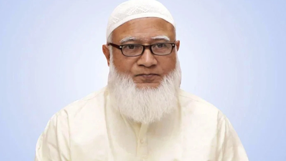 বাংলাদেশ জামায়াতে ইসলামীর আমির ডা. শফিকুর রহমান। ​​​ছবি : সংগৃহীত