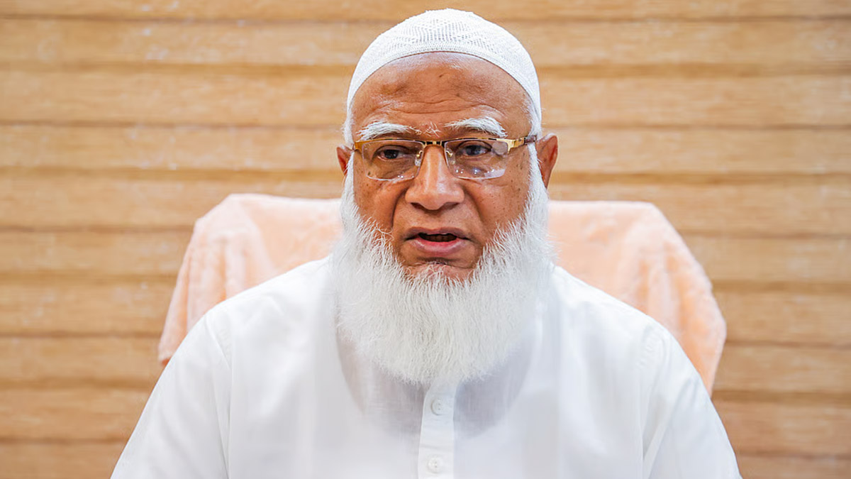 জামায়াতে ইসলামীর আমির ও বিরোধীদলীয় নেতা ডা. শফিকুর রহমান।  ছবি : সংগৃহীত