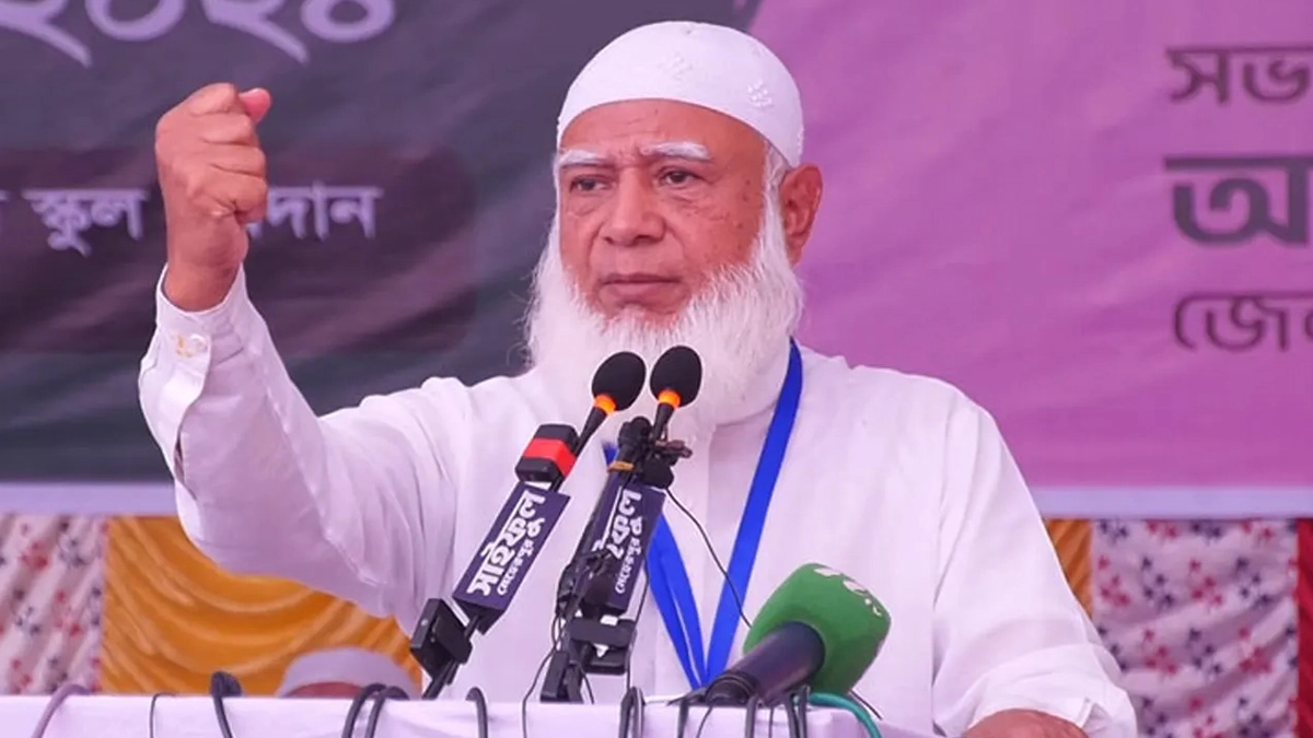 বাংলাদেশ জামায়াতে ইসলামীর আমির ডা. শফিকুর রহমান।  ছবি : সংগৃহীত