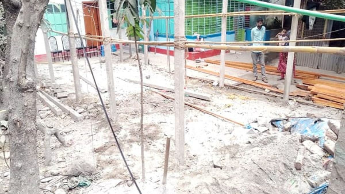 জামায়াত নেতার বিরুদ্ধে দখলের অভিযোগকৃত জমি। ছবি- রূপালী বাংলাদেশ
