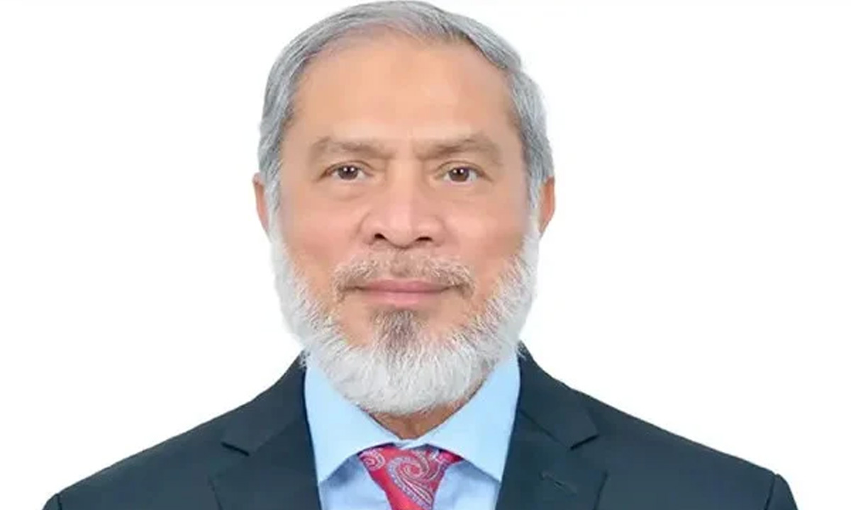 জামায়াত প্রার্থী ডা. এ কে এম ফজলুল হক। ছবি : সংগৃহীত