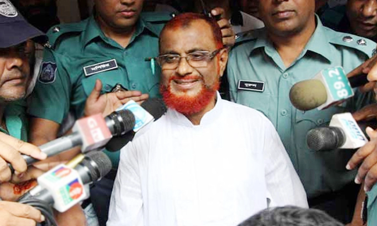 জামায়াতের নায়েবে আমির এ টি এম আজহারুল ইসলাম। ছবি- সংগৃহীত