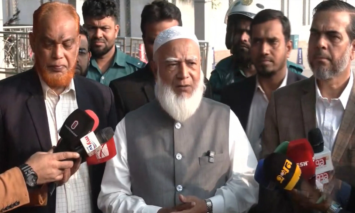 জামায়াতে ইসলামীর আমির ডা. শফিকুর রহমান। ছবি - সংগৃহীত