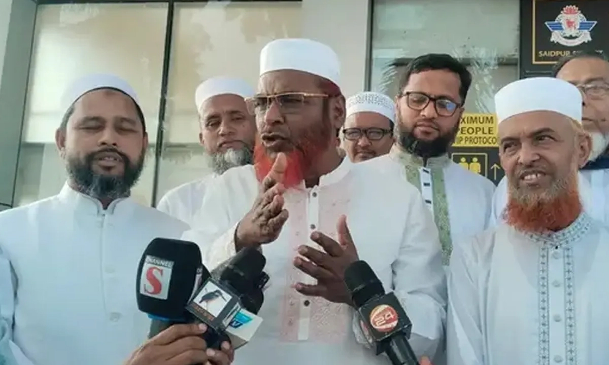 জামায়াতে ইসলামীর সেক্রেটারি জেনারেল মিয়া গোলাম পারওয়ার। ছবি : সংগৃহীত