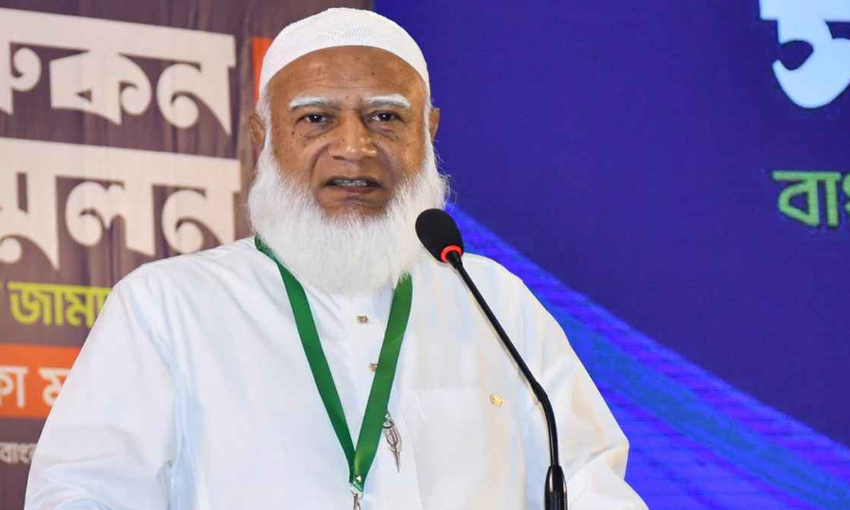জামায়াত আমির ডা. শফিকুর রহমান। ছবি : সংগৃহীত