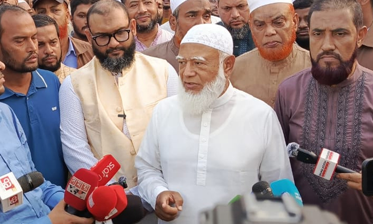 বিরোধীদলীয় নেতা ও জামায়াত আমির ডা. শফিকুর রহমান। ছবি : সংগৃহীত