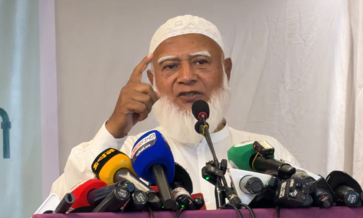 জামায়াতে ইসলামীর আমির ডা. শফিকুর রহমান। ছবি : সংগৃহীত