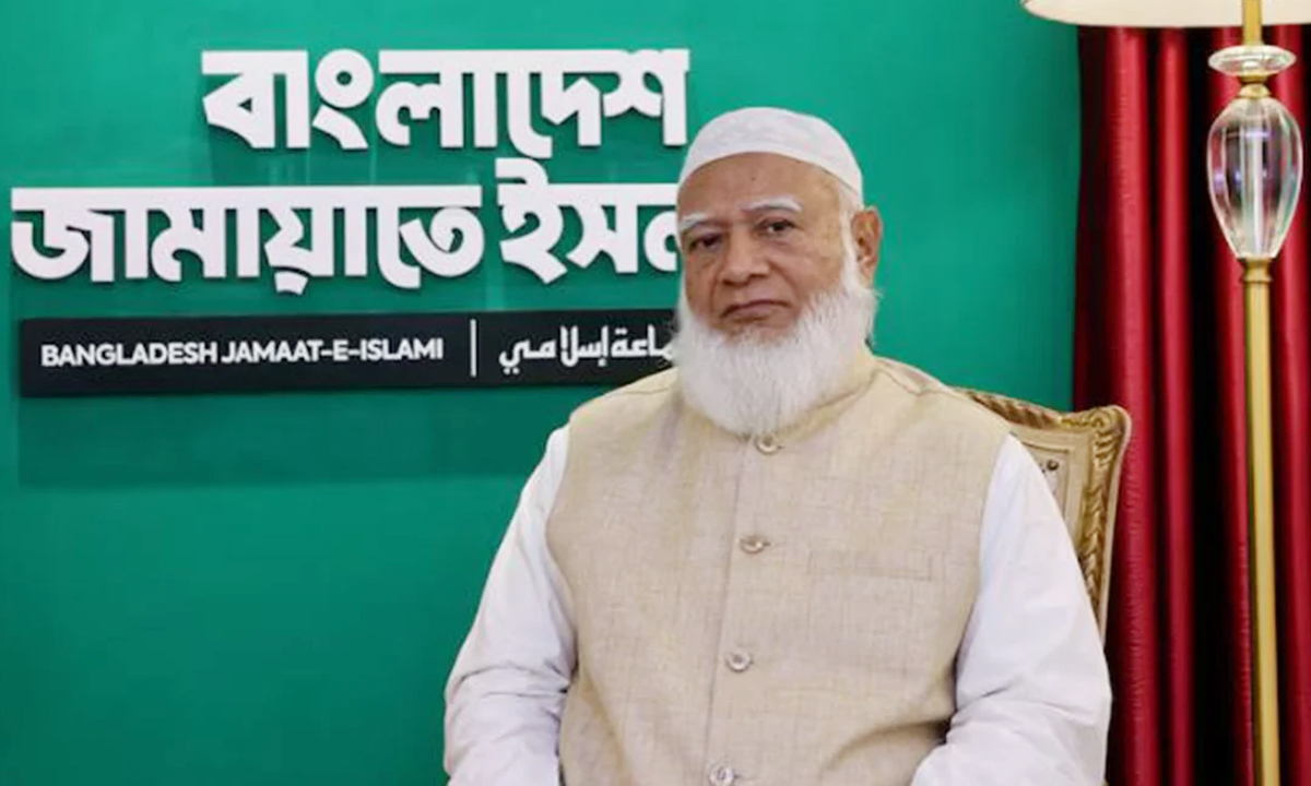 জামায়াতে ইসলামীর আমির ডা. শফিকুর রহমান। ছবি : সংগৃহীত