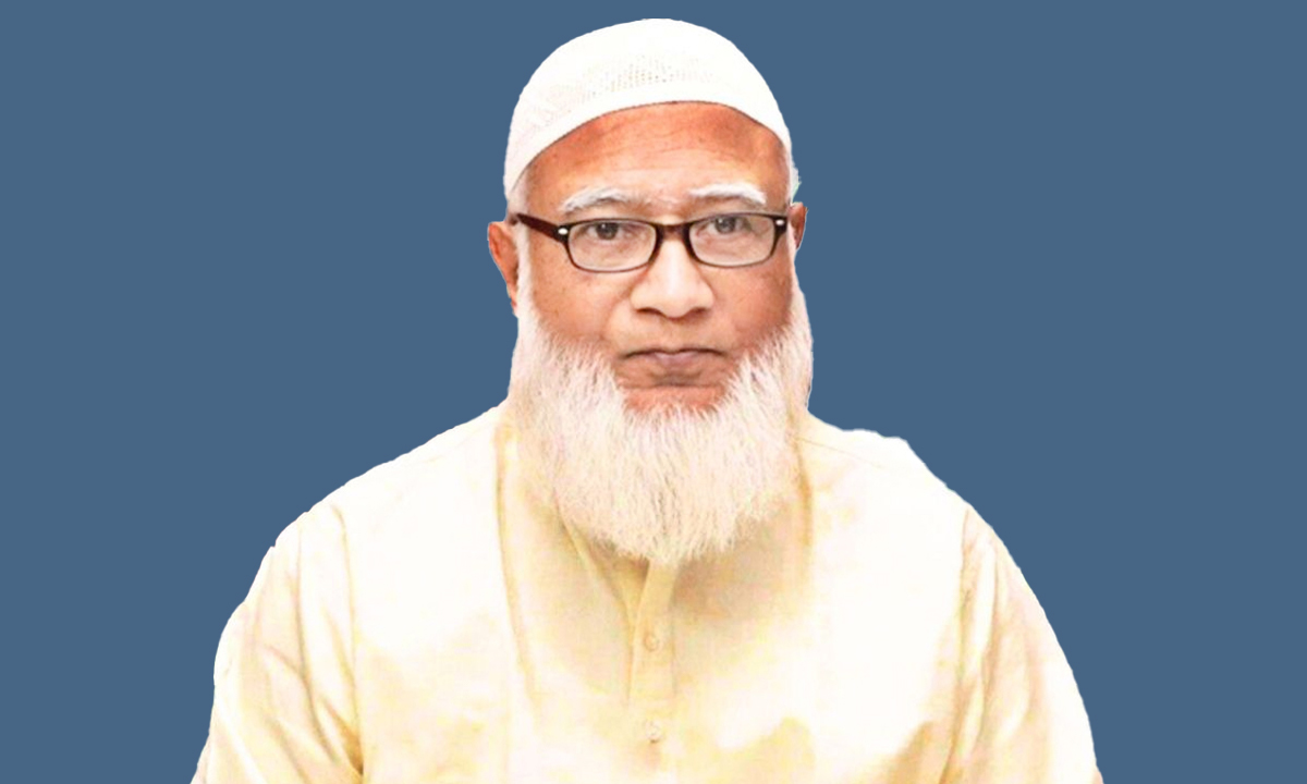 জামায়াতে ইসলামীর আমির ডা. শফিকুর রহমান। ছবি- সংগৃহীত