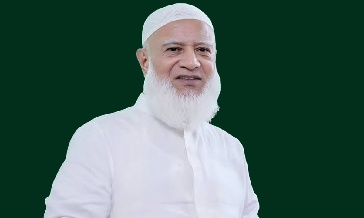 জামায়াতে ইসলামীর আমির ড. শফিকুর রহমান। ছবি : সংগৃহীত