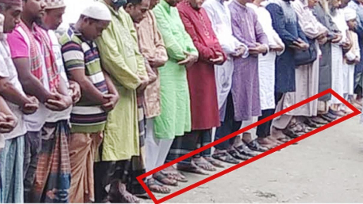 পুরোনো ছবি।