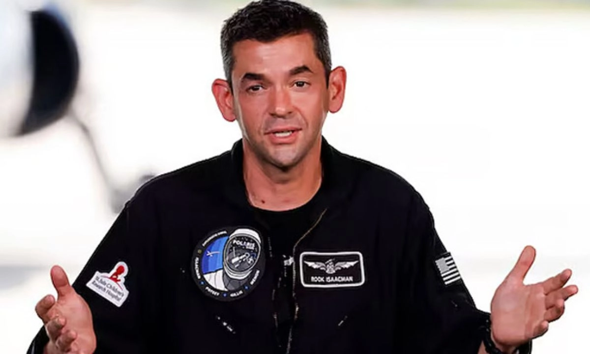 জ্যারেড আইজ্যাকম্যান