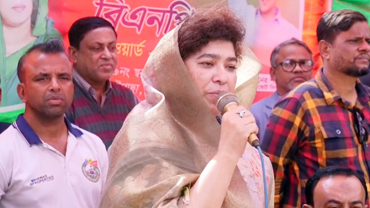 সাবিরা সুলতানা (মুন্নি)। ছবি- রূপালী বাংলাদেশ
