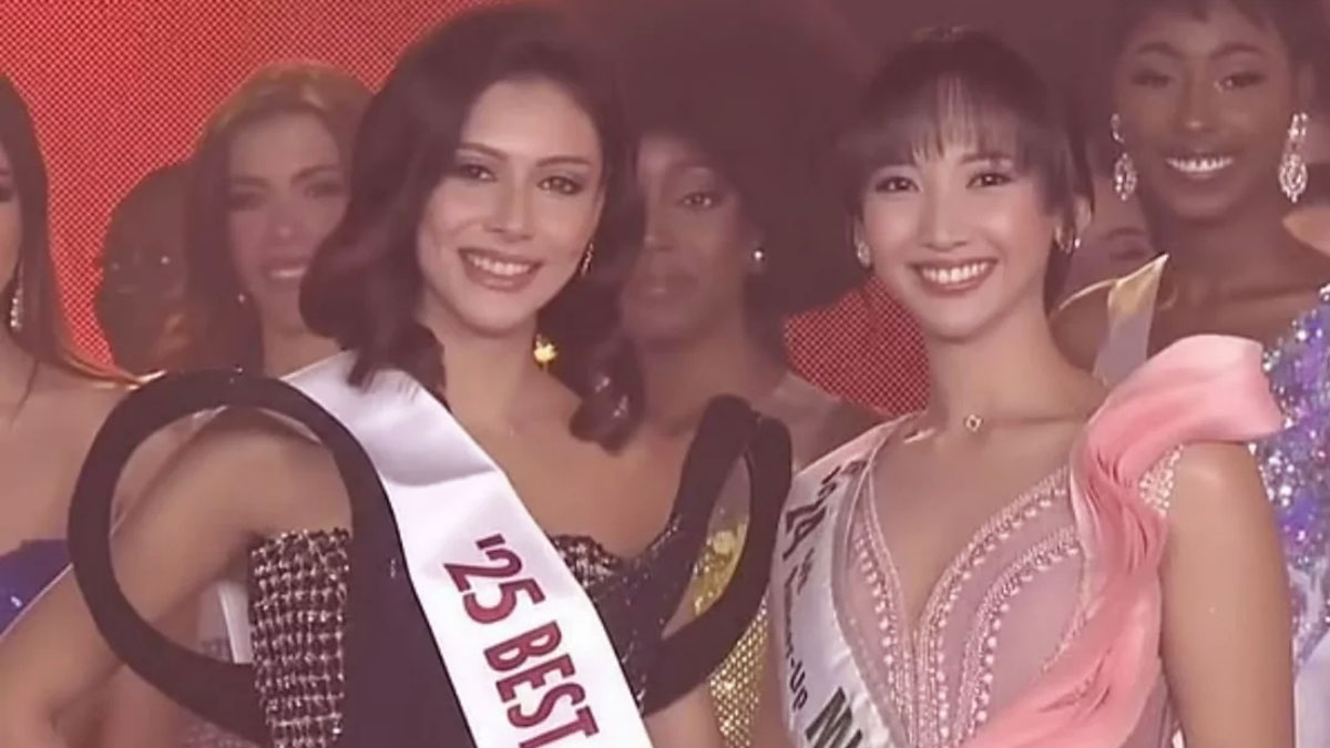 গালা রাউন্ডে জেসিয়ার পরনের কালো ইভনিং গাউনটি বানিয়েছেন সানায়া কতুরের সত্ত্বাধিকারী সানায়া চৌধুরী। ছবি- সংগৃহীত