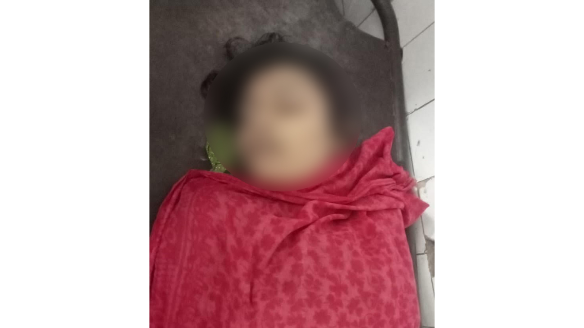হাফসা। ছবি- রূপালী বাংলাদেশ