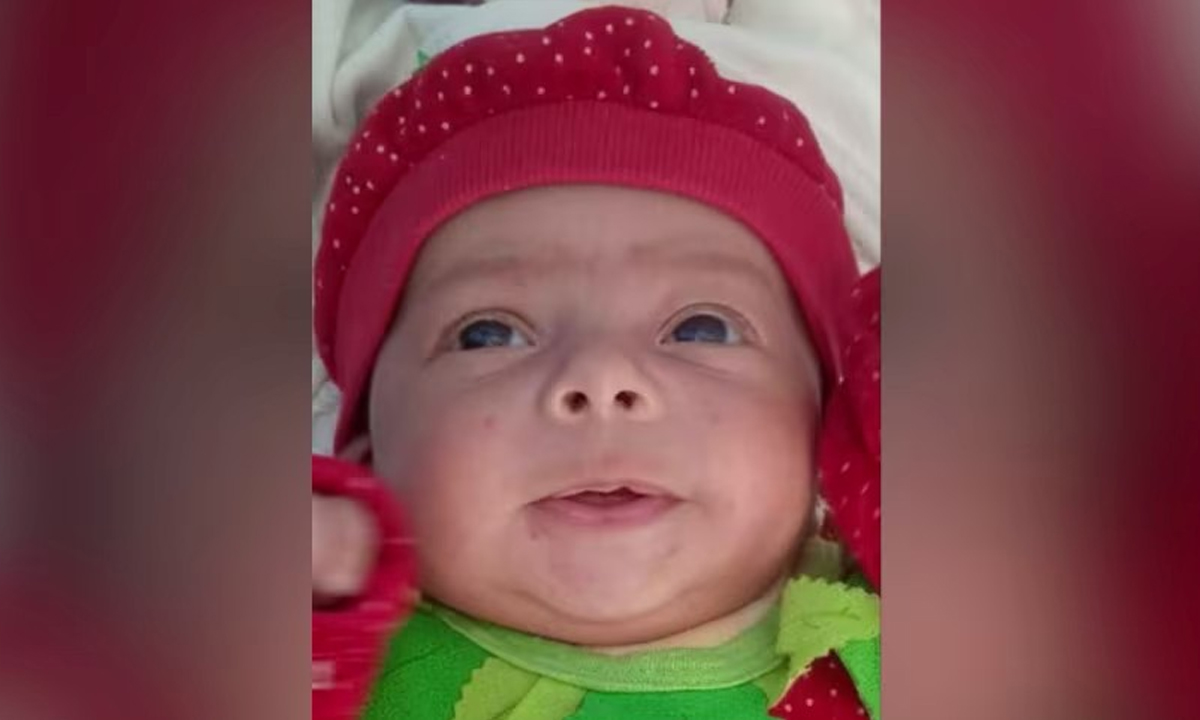 গত মার্চে তোলা জয়নবের একটি ছবি। ছবি- সংগৃহীত