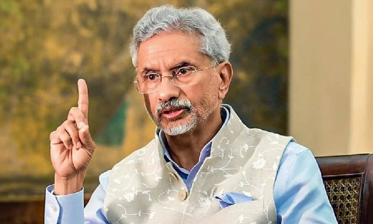 ভারতের পররাষ্ট্রমন্ত্রী এস জয়শঙ্কর। ছবি- সংগৃহীত