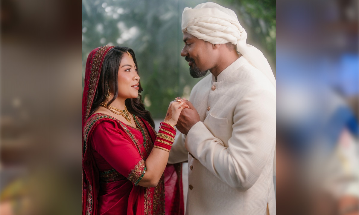 ‘একসঙ্গে একটি সুন্দর অধ্যায়ে পা রাখছি’