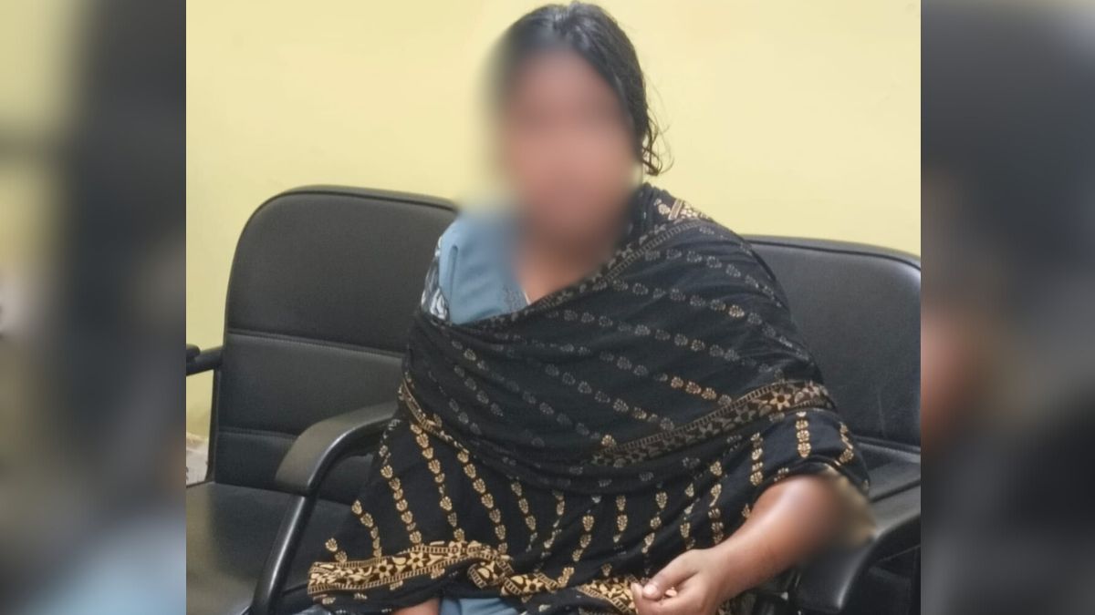 অভিযুক্ত জেমি খাতুন। ছবি- রূপালী বাংলাদেশ