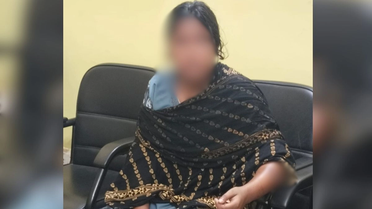 অভিযুক্ত জেমি খাতুন। ছবি- রূপালী বাংলাদেশ