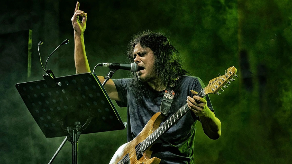 নগর বাউল জেমস। ছবি : সংগৃহীত