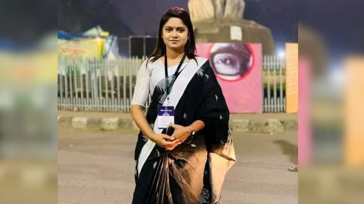 নিষিদ্ধ কেন্দ্রীয় ছাত্রলীগের সহসভাপতি জেসমিন আরা রুমা গ্রেপ্তার।