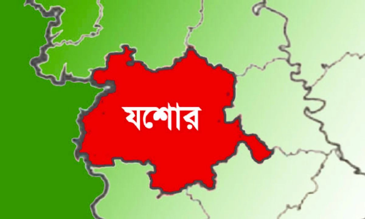 যশোর ম্যাপ
