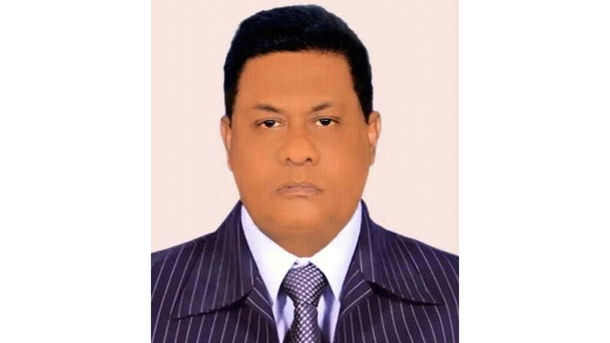 উপজেলা যুবলীগের আহ্বায়ক দুলাল শরীফ। ছবি- রূপালী বাংলাদেশ