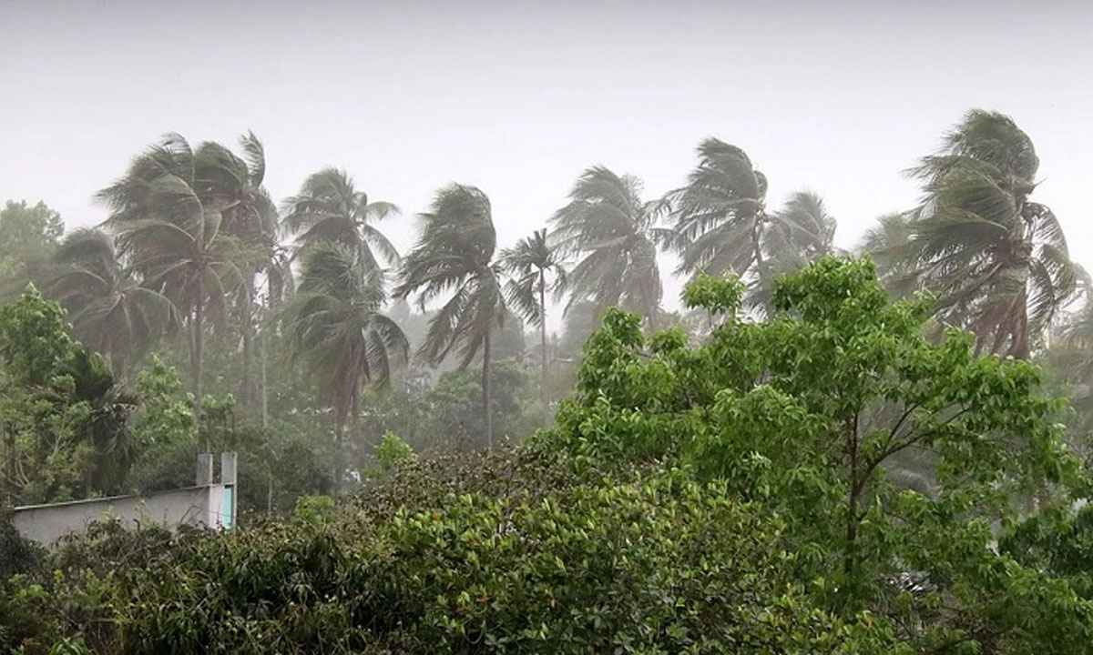 ঝড়ের ছবি- সংগৃহীত