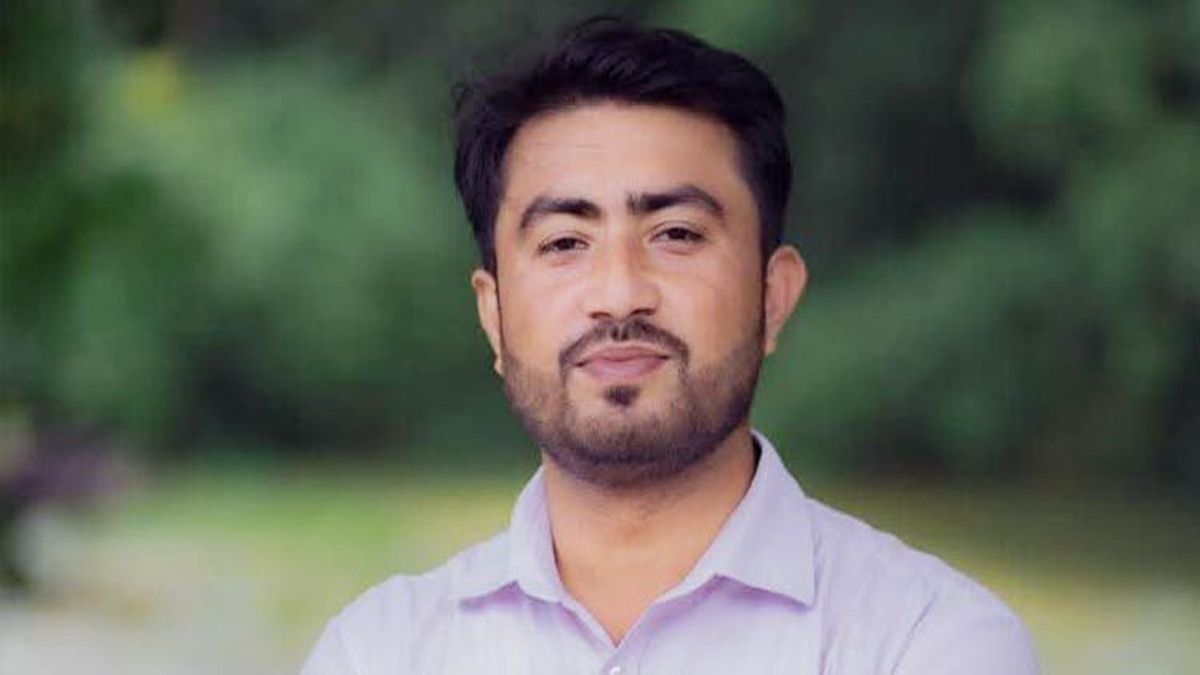 জাকসুর নবনির্বাচিত ভিপি আব্দুর রশিদ জিতু।