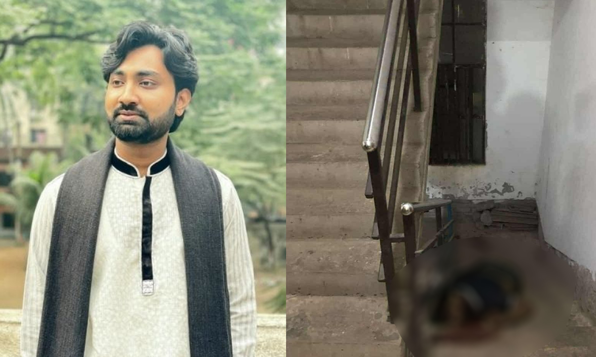 নিহত জুবায়েদ রহমান। ছবি- সংগৃহীত