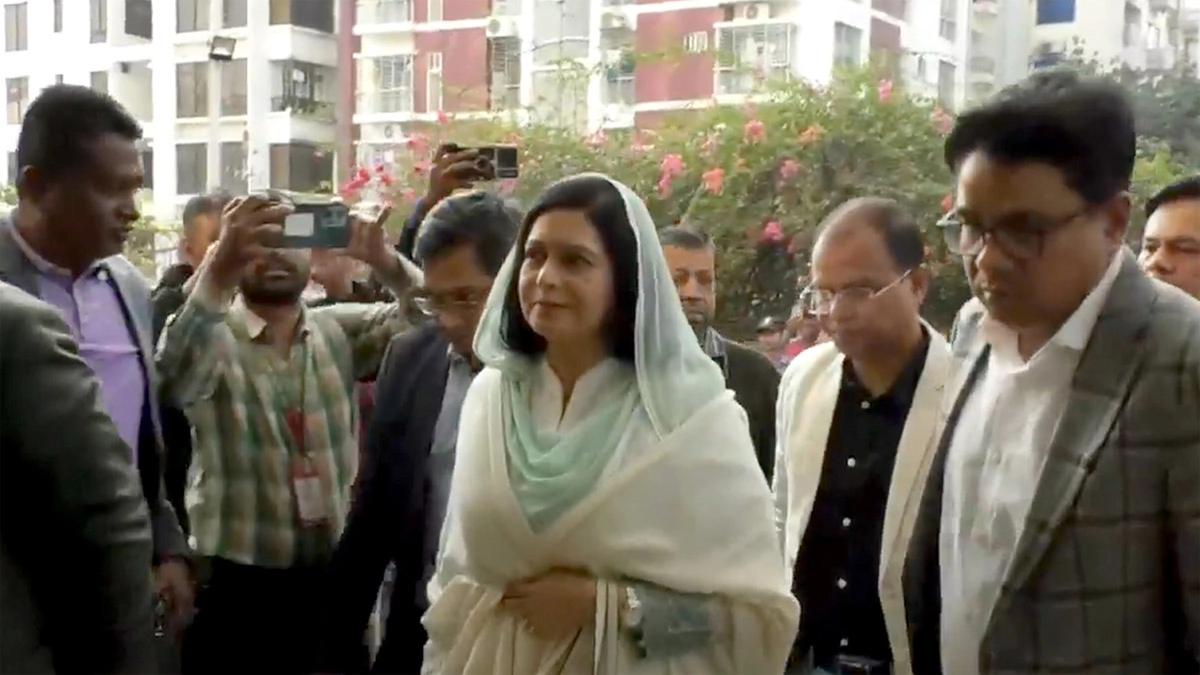 ভারপ্রাপ্ত চেয়ারম্যান তারেক রহমানের স্ত্রী ডা. জোবাইদা রহমান। ছবি- সংগৃহীত