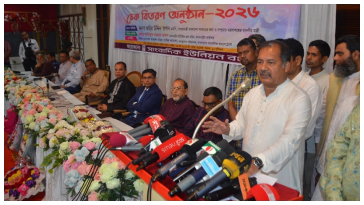 তথ্য ও সম্প্রচারমন্ত্রী জহির উদ্দিন স্বপন। ছবি- সংগৃহীত
