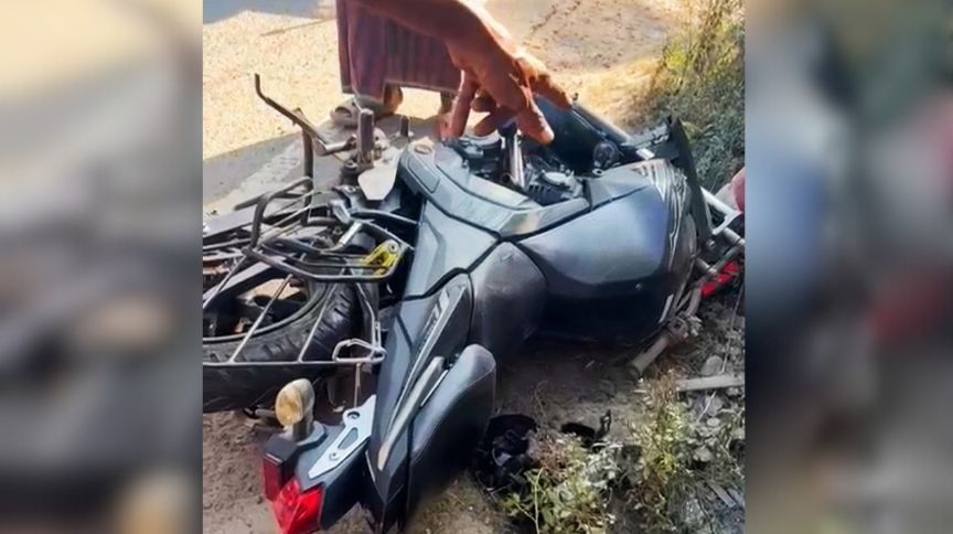 যশোরে কাভার্ডভ্যানের ধাক্কায় মোটরসাইকেল আরোহী নিহত