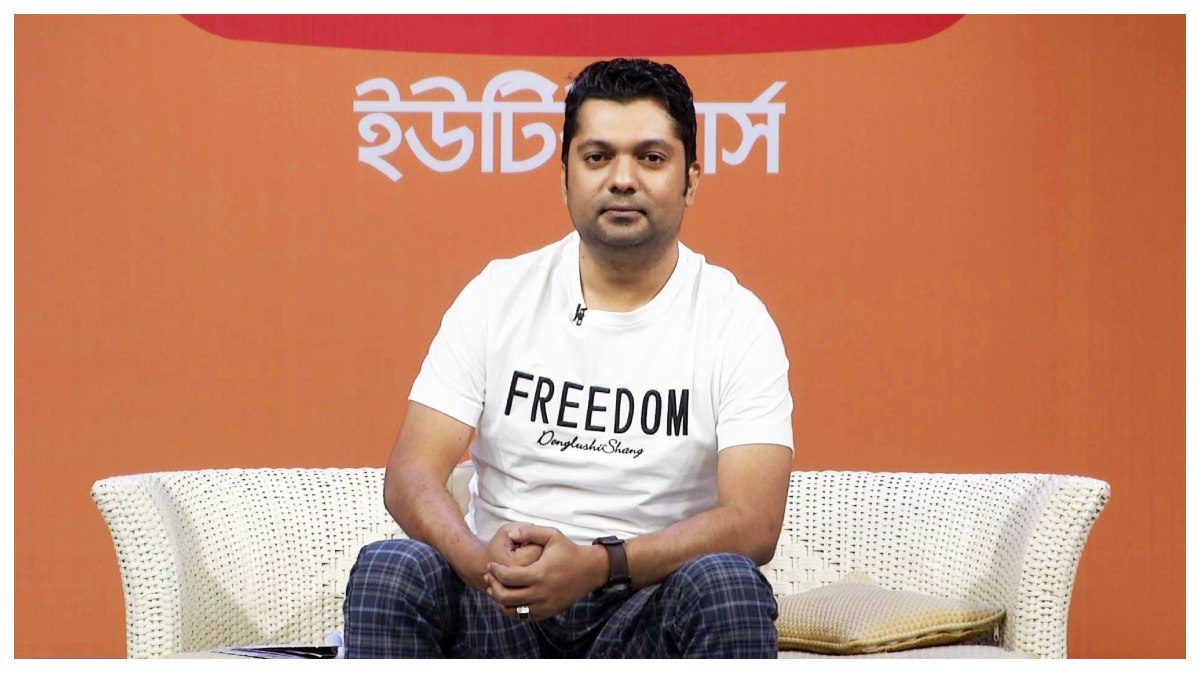 অভিনেতা ও উপস্থাপক শাহরিয়ার নাজিম জয়। ছবি- সংগৃহীত