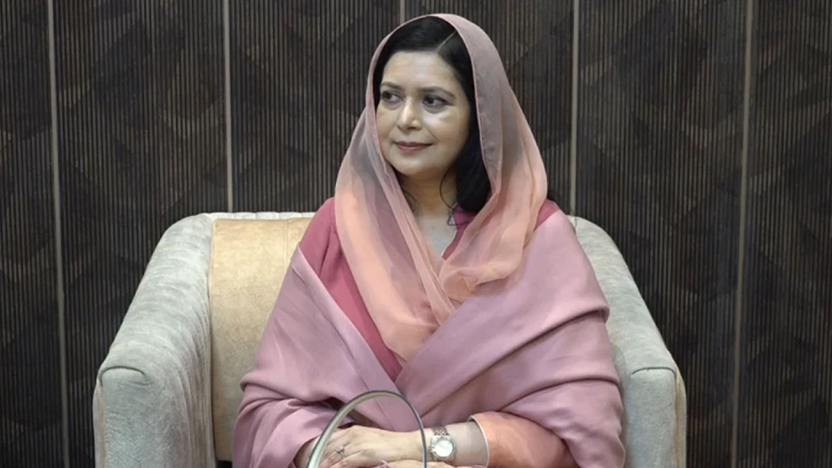 জোবাইদা রহমান। ছবি- সংগৃহীত