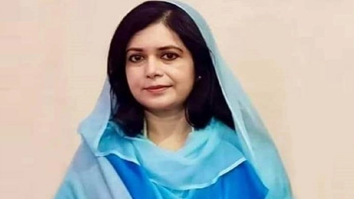 স্ত্রী জোবাইদা রহমান ।   ছবি : সংগৃহীত