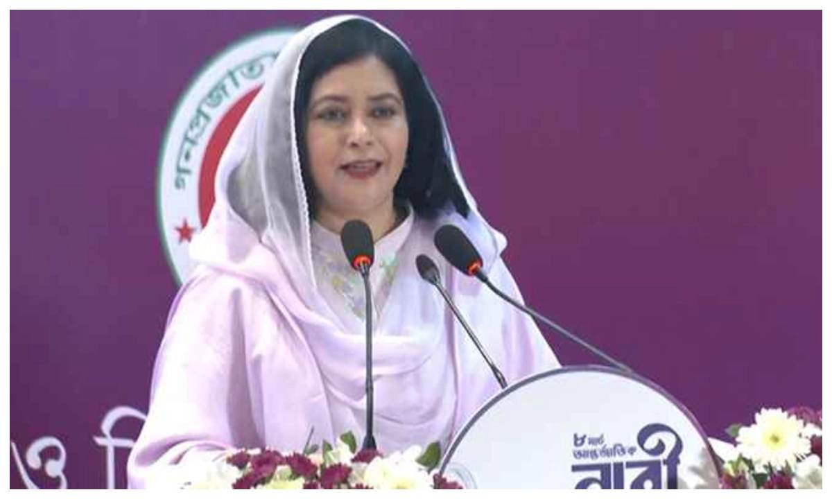 প্রধানমন্ত্রী তারেক রহমানের সহধর্মিণী জুবাইদা রহমান। ছবি- সংগৃহীত