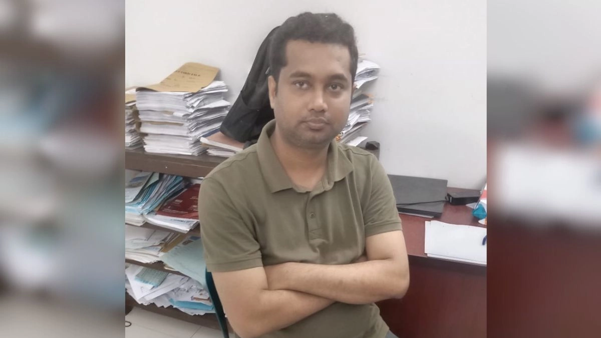 জুবায়ের হোসেন। ছবি- রূপালী বাংলাদেশ