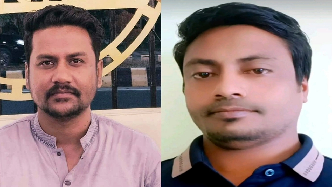 সাইফুল ইসলাম ও মোহাম্মদ ফারুক। ছবি : সংগৃহীত