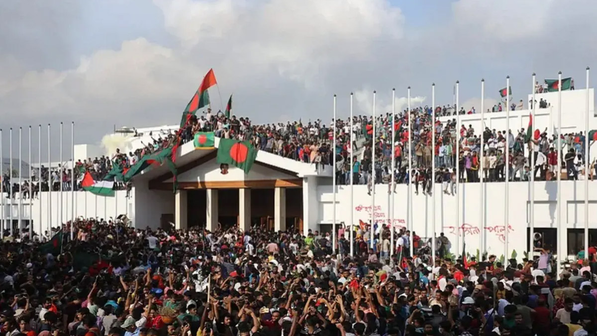 জুলাই গণঅভ্যুত্থানে জয়ের চিত্র।    ছবি- সংগৃহীত