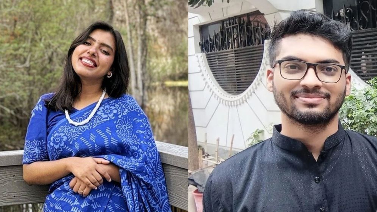 নাহিদা সুলতানা বৃষ্টি ও জামিল আহমেদ লিমন। ছবি : সংগৃহীত