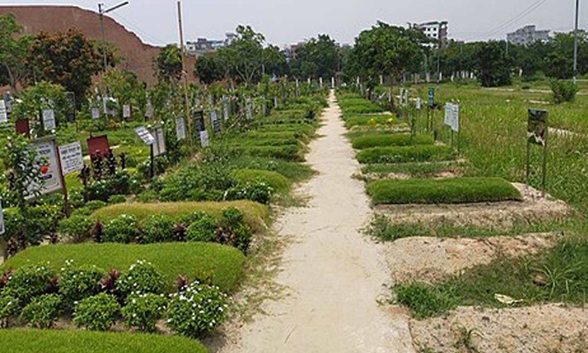 রায়েরবাজার কবরস্থান। ছবি : সংগৃহীত