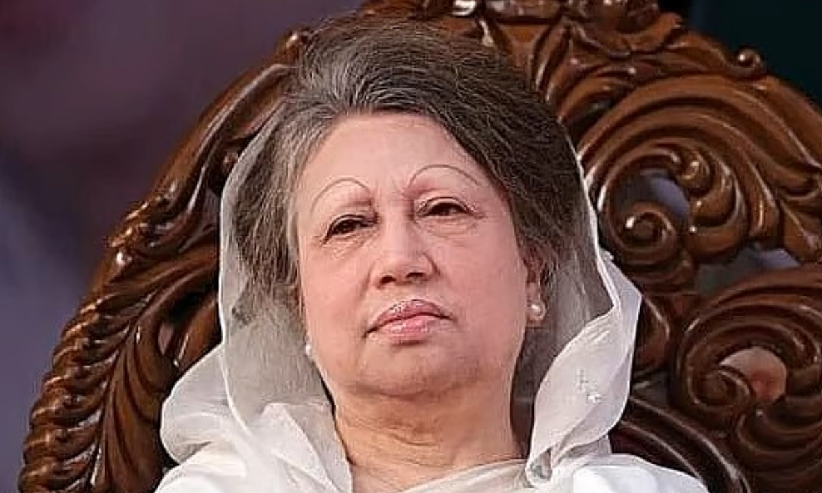 খালেদা জিয়া। ছবি : সংগৃহীত
