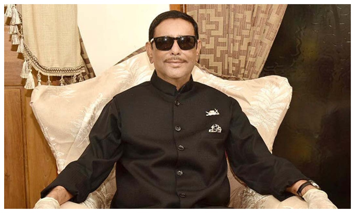 আওয়ামী লীগের সাধারণ সম্পাদক ওবায়দুল কাদের। ছবি : সংগৃহীত