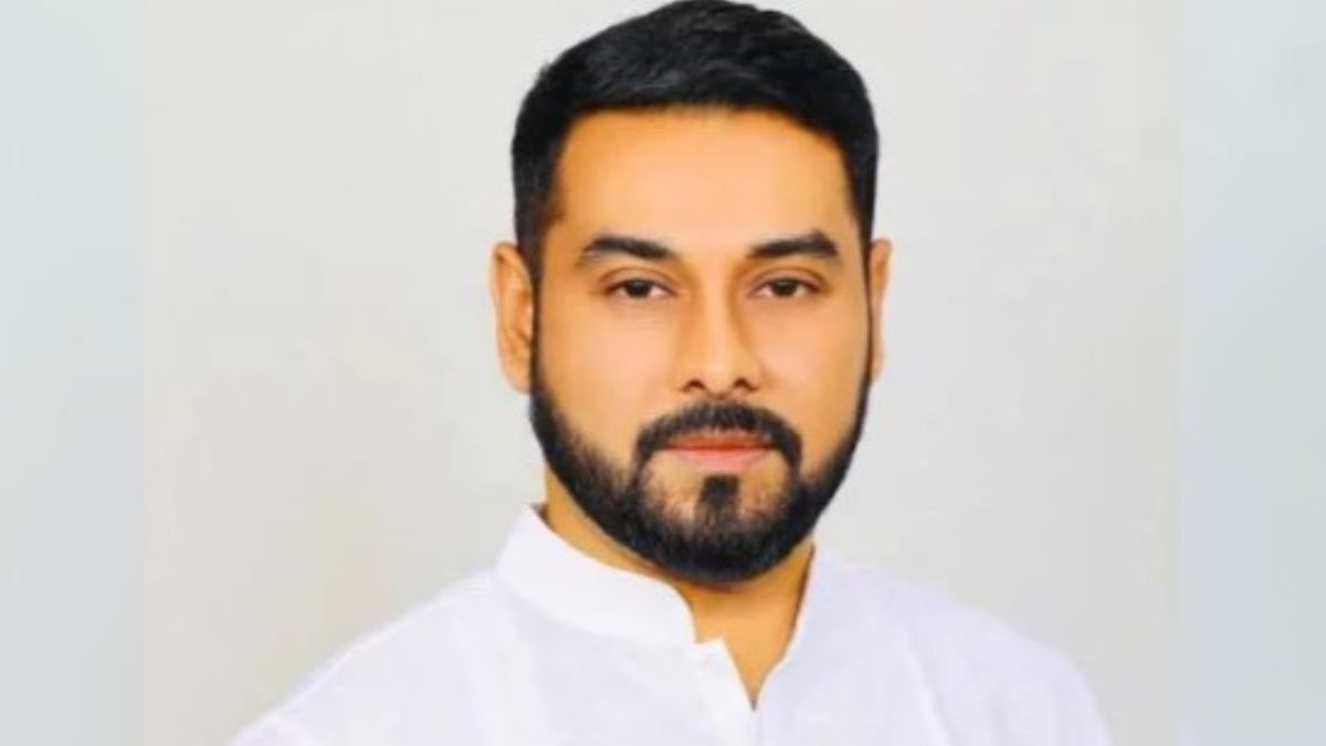 আটক আওয়ামী লীগ নেতা মীর ওসমান গনি কাজল।