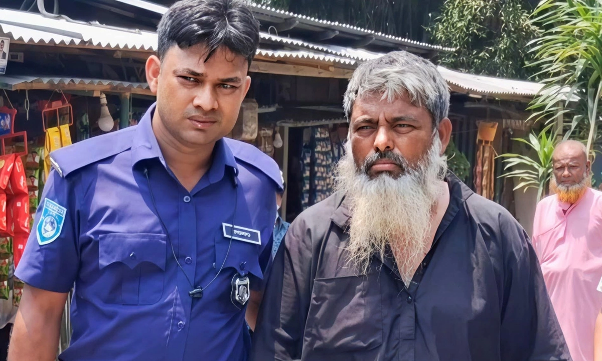 আবু তালেব। ছবি : রূপালী বাংলাদেশ